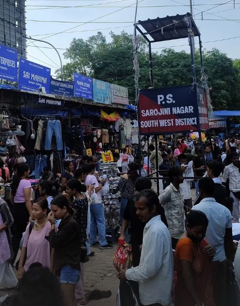 Delhi trip and shopping photo 3