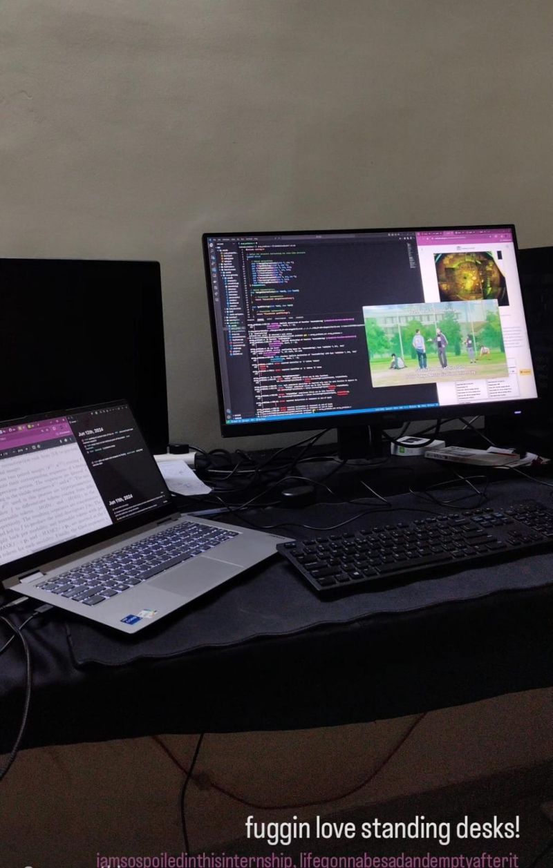 NISER undergrad times and research internship photo 2